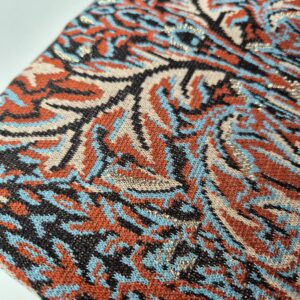 Calming’comme ça’ Waves- Jacquard Tricot (deadstock)