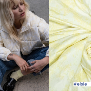 Elsie Butter Yellow – Quilted Waterproof Stepper (Fibre Mood)