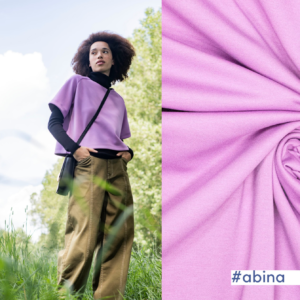 Abina – Orchid – Neopreen Scuba (Fibre Mood)