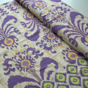 Lilac Bloom Whisper – Viscose (deadstock)