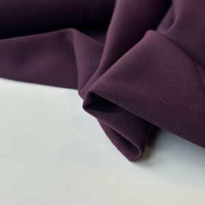 Deep Aubergine – Florence Gabardine