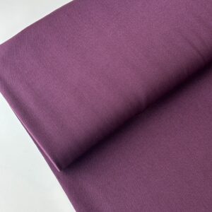 Deep Aubergine – Florence Gabardine