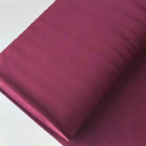 Classy Burgundy – Florence Gabardine