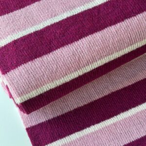 Purple Striped Hapiness – Knit