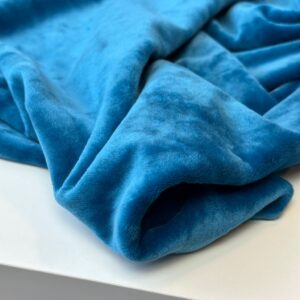 Deep Blue – Cosy Velvet Stretch