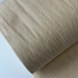 Cream – Bubble Washed Ribfluweel Corduroy