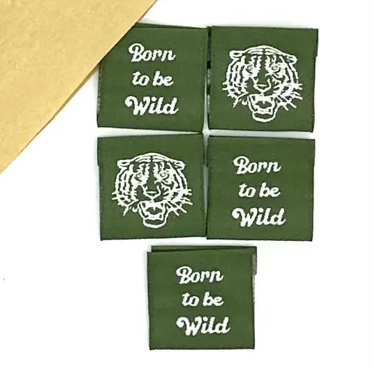 Born To Be Wild - Naailabel per stuk