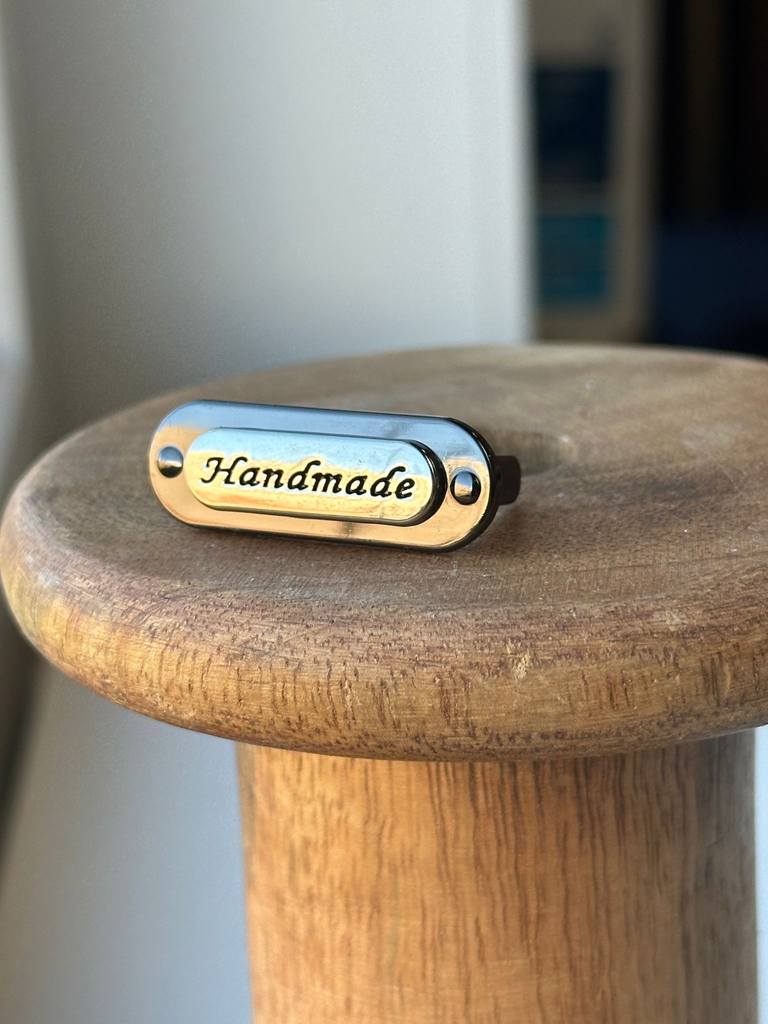 Handmade - Zilver Label