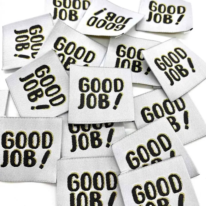 Good Job - naailabel per stuk