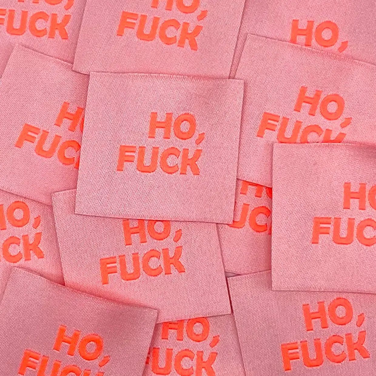 Ho Fuck - Naailabel per stuk