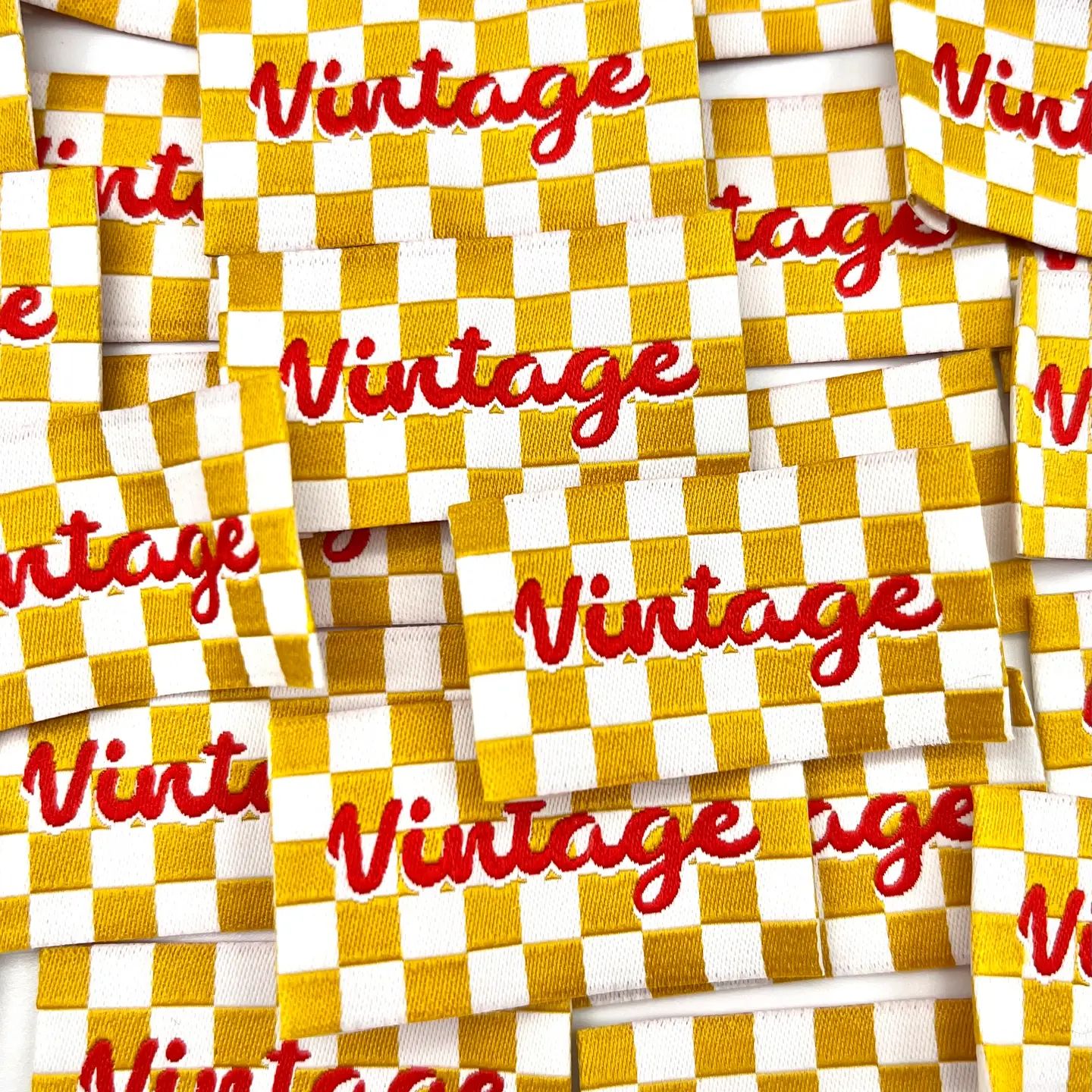 Vintage - Naailabels per stuk - Afbeelding 2