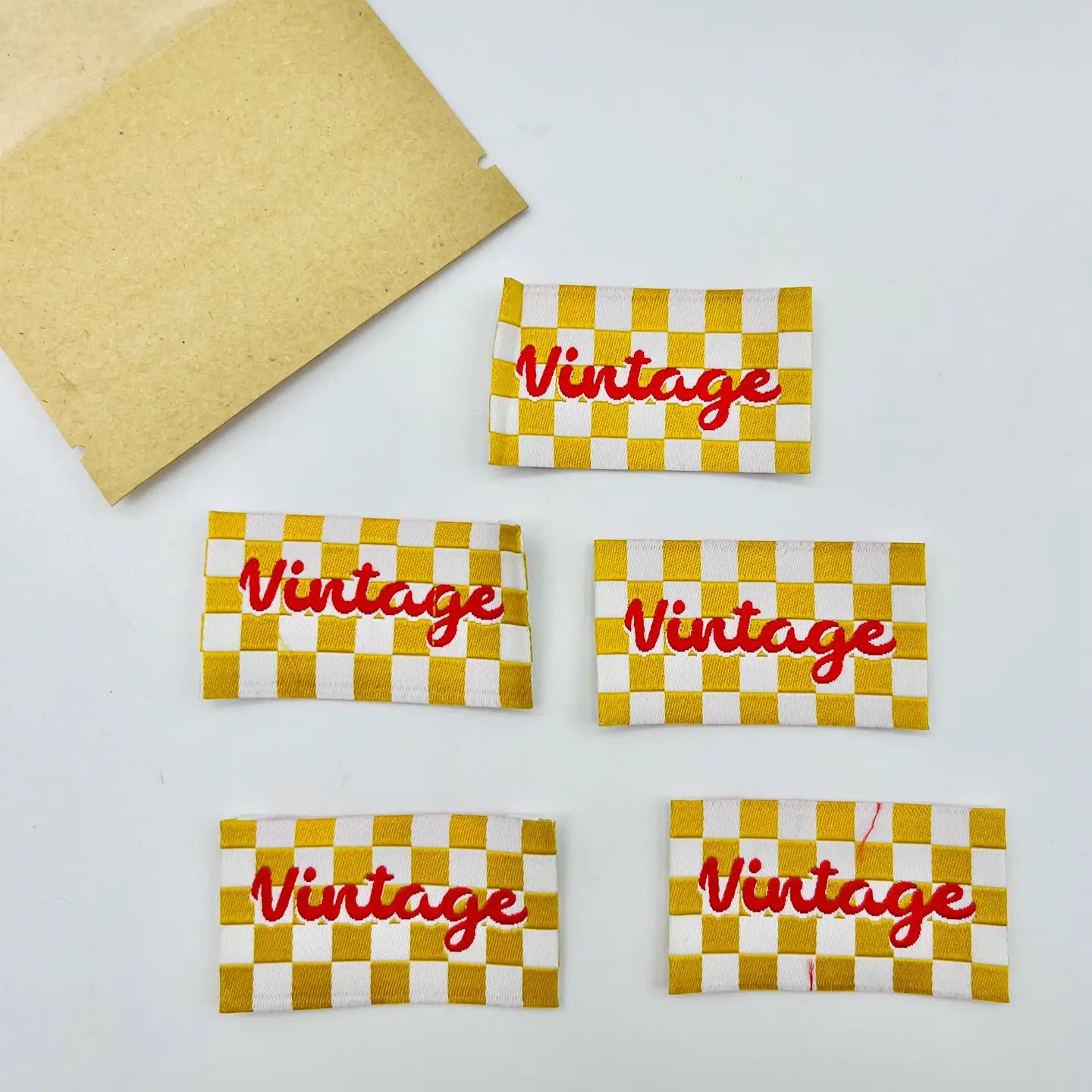 Vintage - Naailabels per stuk