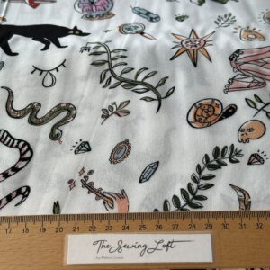 An Imaginary World – Ecovero Viscose