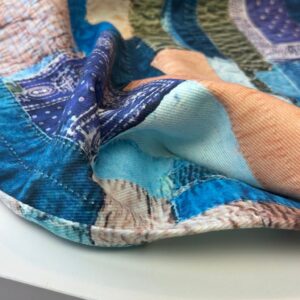 Boho Patchwork Dream – denim
