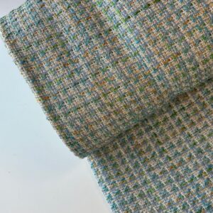Pastel Tones – Chanel mantelstof met wol