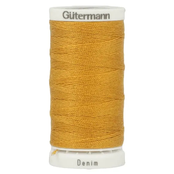 Gütermann denim naaigaren - 1970