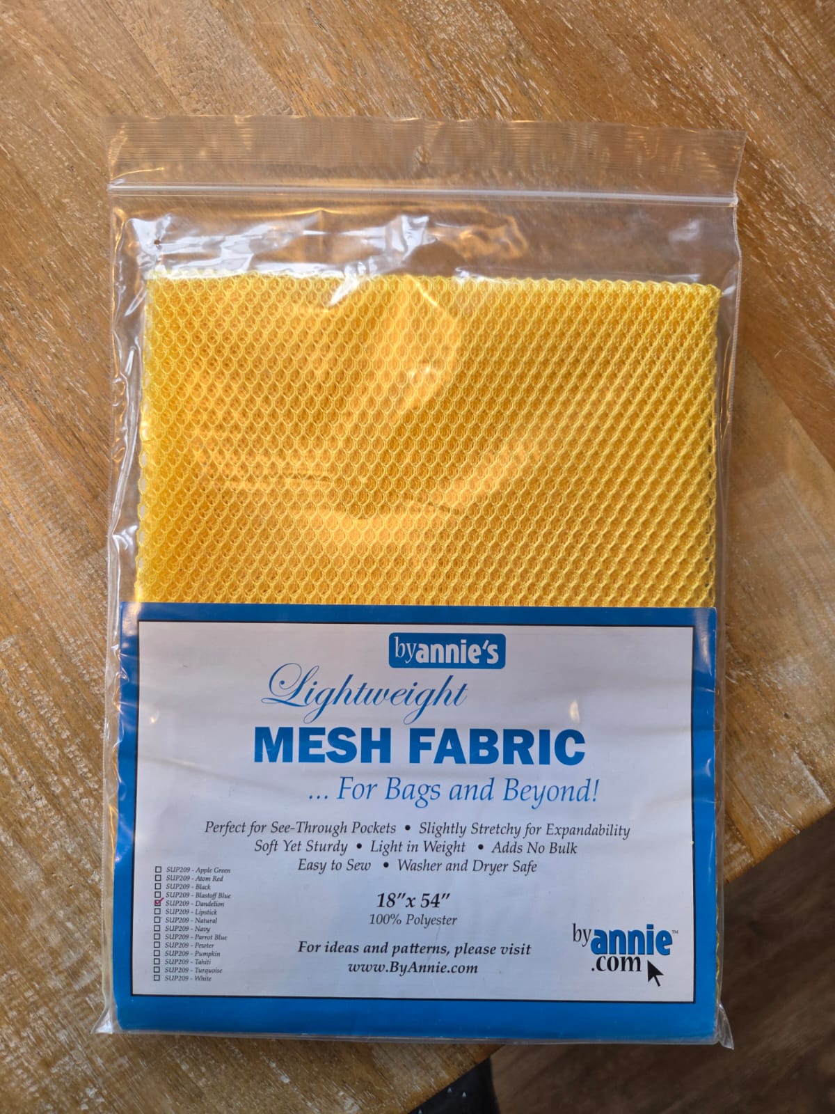 Dandelion - Polyester Mesh