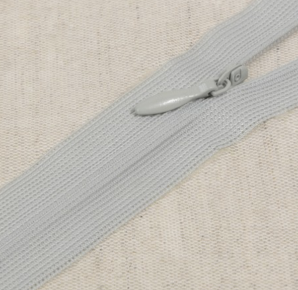 North Sea grey 574 blinde rits - kies de lengte