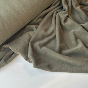 Khaki – Tencel piqué COUPON 85cm