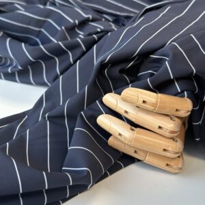 Travel stripe navy – COUPON 3m