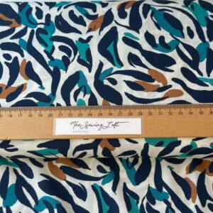 Waterdrops Come To Life – Viscose (deadstock)