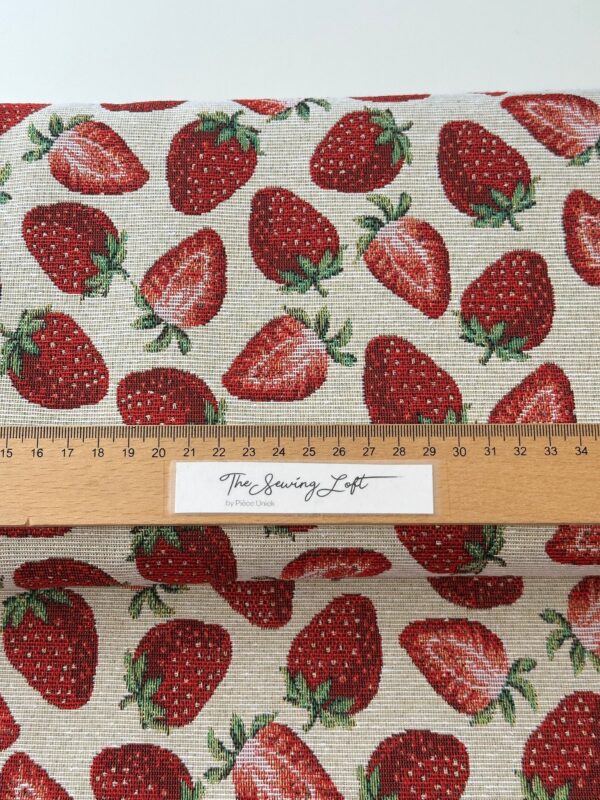 Strawberry Season - Gobelin COUPON 50CM - Afbeelding 2