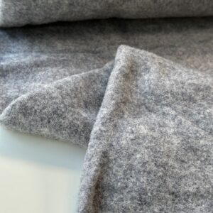 Grey – Wol Fleece COUPON 30cm