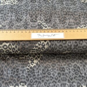 Wild and out -viscose tricot COUPON 50CM