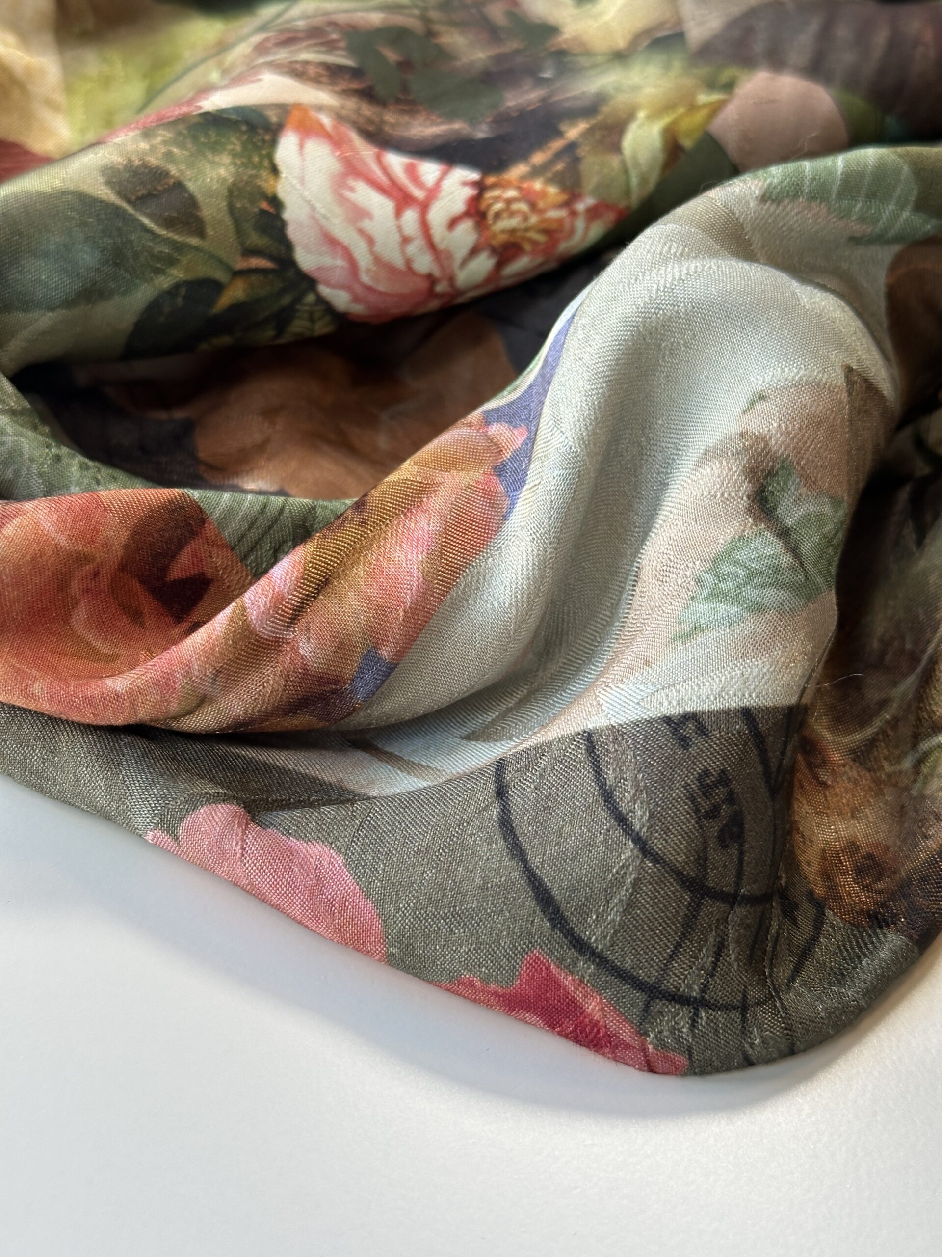 Abstract Italia - Jacquard Viscose - Afbeelding 2
