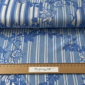 Blooming stripes – Viscose