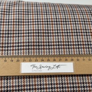 Hidden Twist – Double face viscose twill