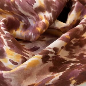 Fall spots – Jacquard Viscose COUPON 1m60