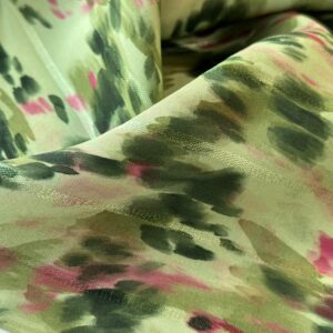 Fresh and spotless  – Jacquard Viscose