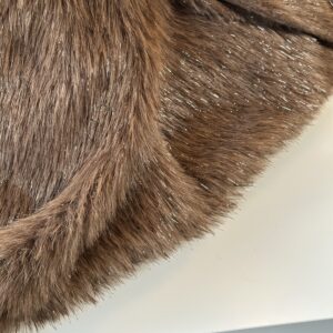 Silver Whisper- Faux Fur Mantelstof