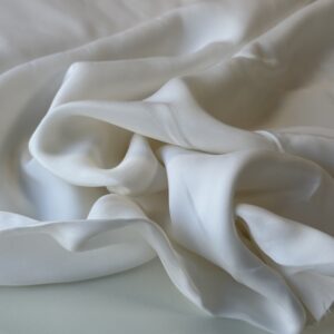White – Cupro Silk touch