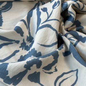 Blue Blossom  – Viscose