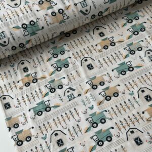 Harvest time – Katoen Tricot