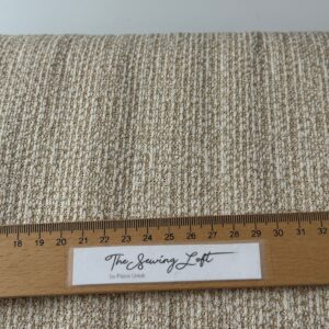 White Agate Fashion Basement- Jacquard tricot COUPON 80CM