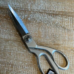 Stofschaar rechtshandig – Mat grijs