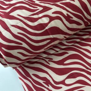 Red Zebra – Stepper Mantelstof