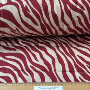 Red Zebra – Stepper Mantelstof