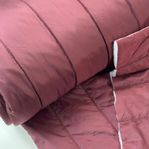 Merlot stripes – Stepper Mantelstof