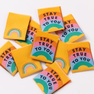 Stay true to you- Set van 6 naailabels