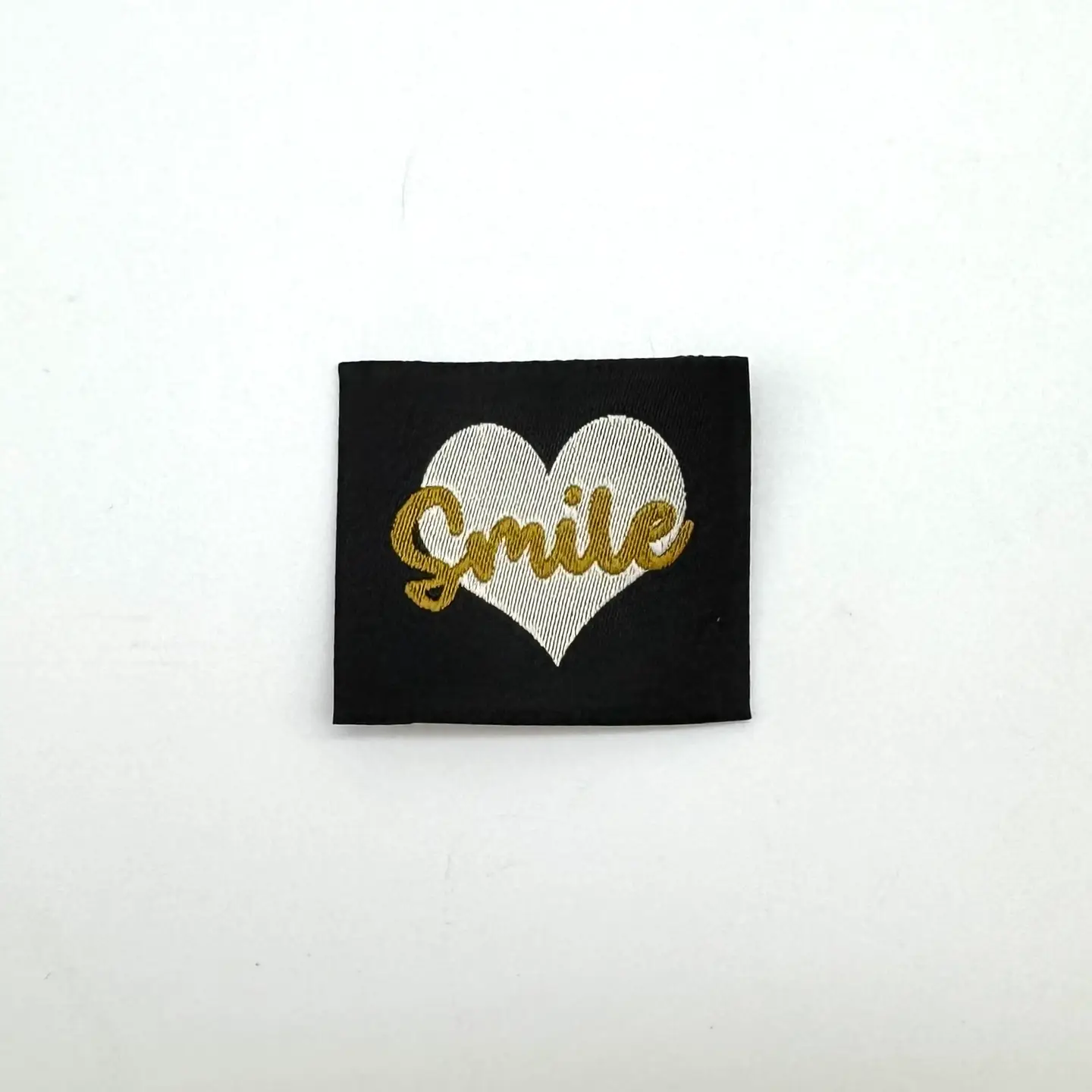 Smile - Naailabel per stuk - Afbeelding 2
