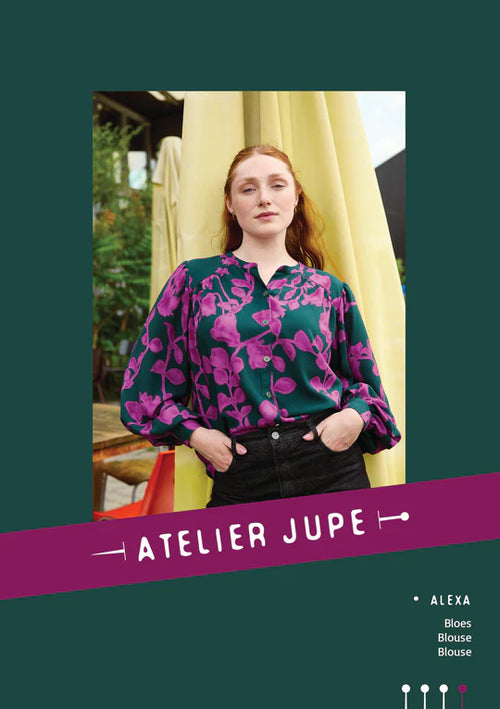 Alexa blouse - Atelier Jupe