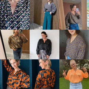 Lucia blouse voor dames – Bel’Etoile