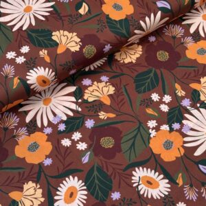 I am an autumn – Viscose popeline