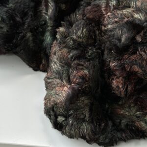 Royal garden – Faux Fur Mantelstof