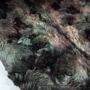 Royal garden – Faux Fur Mantelstof COUPON 40CM