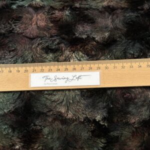 Royal garden – Faux Fur Mantelstof COUPON 40CM